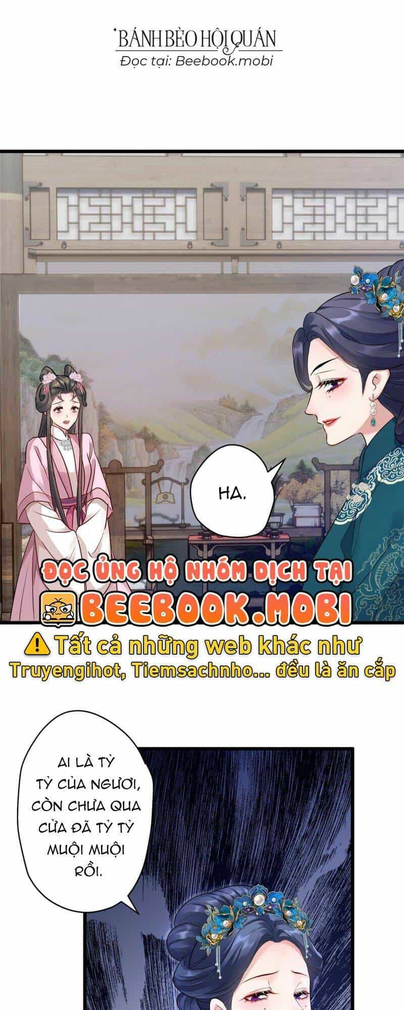 Pháo Hôi Cô Ấy Không Ưa Kịch Bản Này Lâu Rồi - Chương 14 - ảnh 2