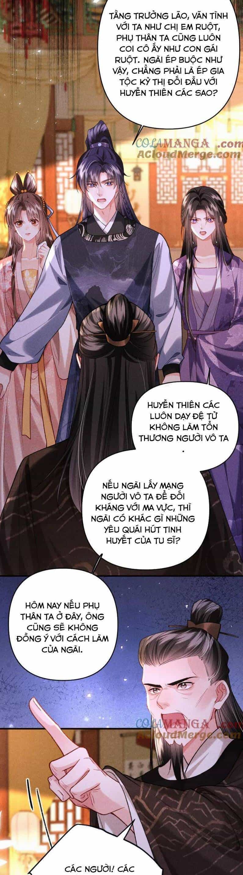 Pháo Hôi Cô Ấy Không Ưa Kịch Bản Này Lâu Rồi - Chương 90 - ảnh 9