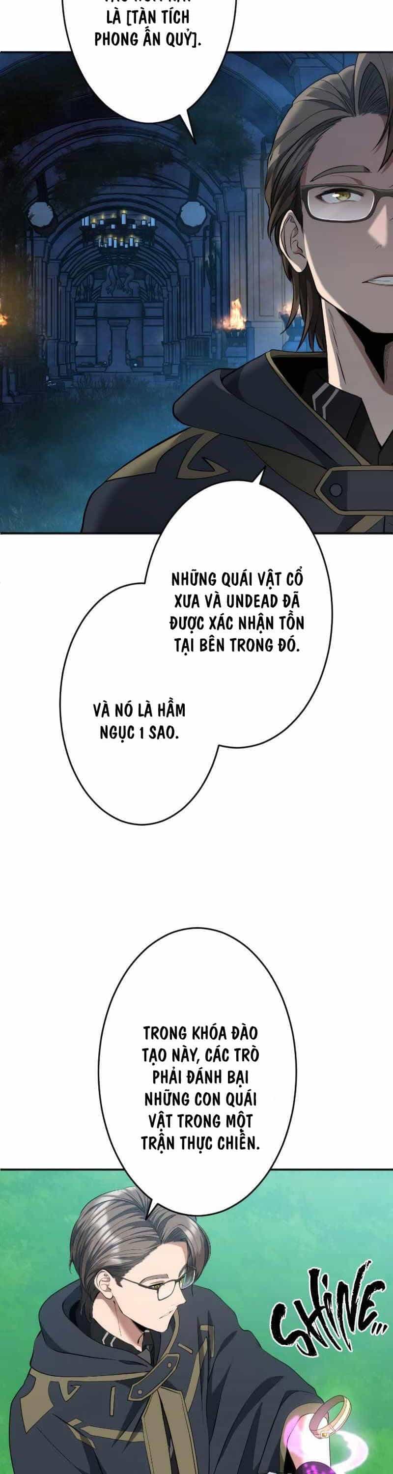 Pháp Sư Cận Chiến Hồi Quy - Chương 21 - ảnh 36