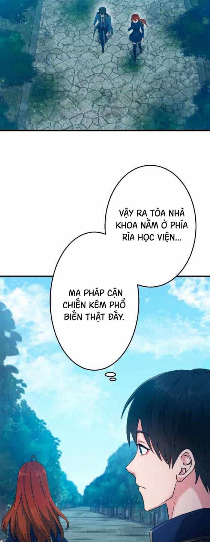 Pháp Sư Cận Chiến Hồi Quy - Chương 3 - ảnh 19