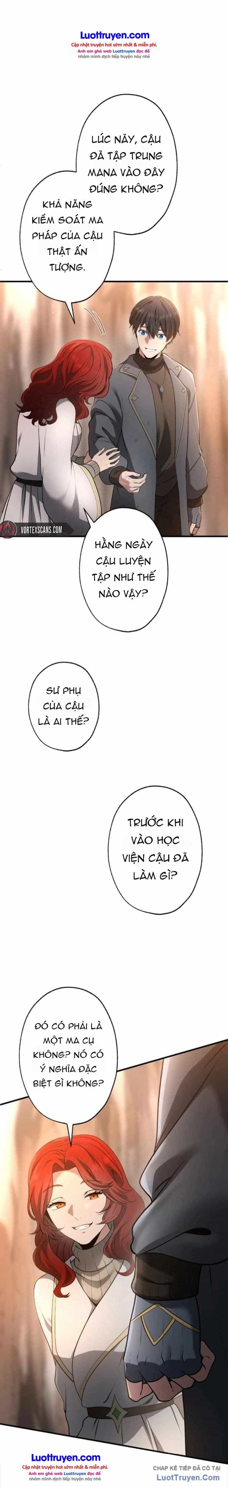 Pháp Sư Cận Chiến Hồi Quy - Chương 41 - ảnh 34