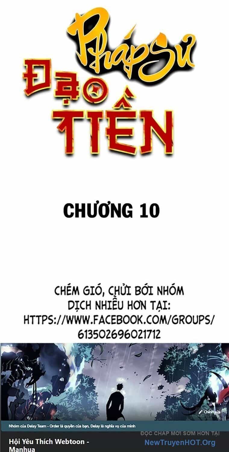 Pháp Sư Đạo Tiền - Chương 10 - ảnh 2