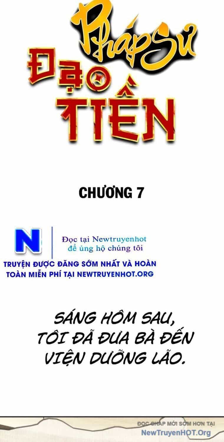 Pháp Sư Đạo Tiền - Chương 7 - ảnh 2