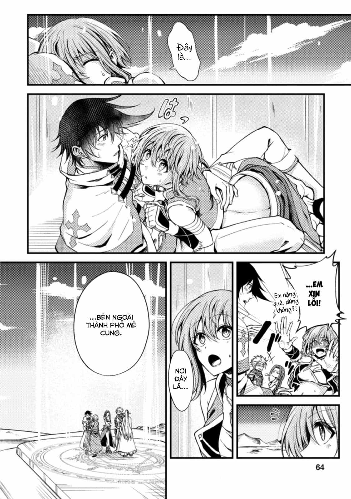 Pháp Sư Hồi Phục Bị Đuổi Khỏi Tổ Đội Hóa Ra Là Mạnh Nhất - Chương 23.1 - ảnh 3