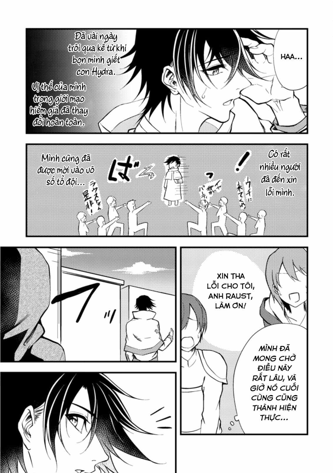 Pháp Sư Hồi Phục Bị Đuổi Khỏi Tổ Đội Hóa Ra Là Mạnh Nhất - Chương 9 - ảnh 21