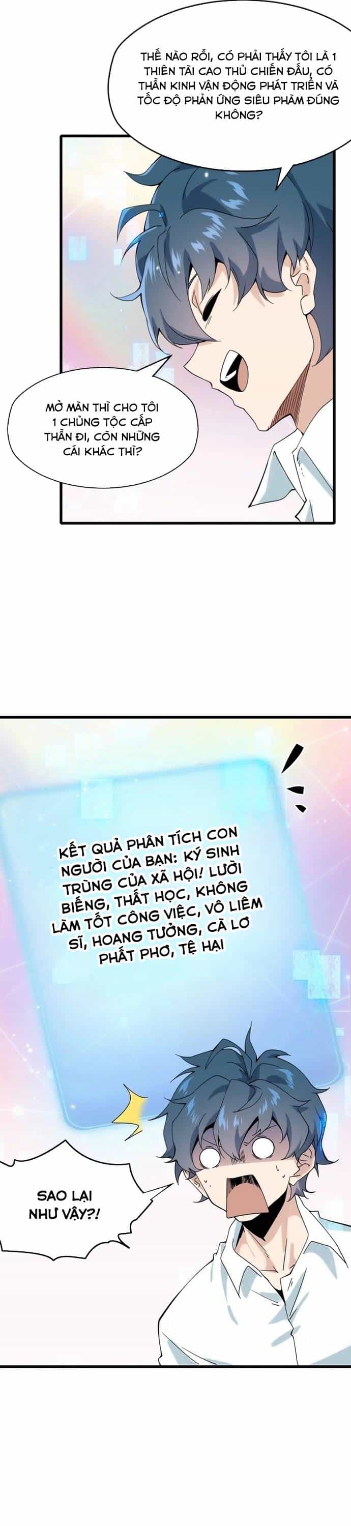 Pháp Sư Ký Sinh: Biên Niên Sử Thế Giới Ảo - Chương 1 - ảnh 22