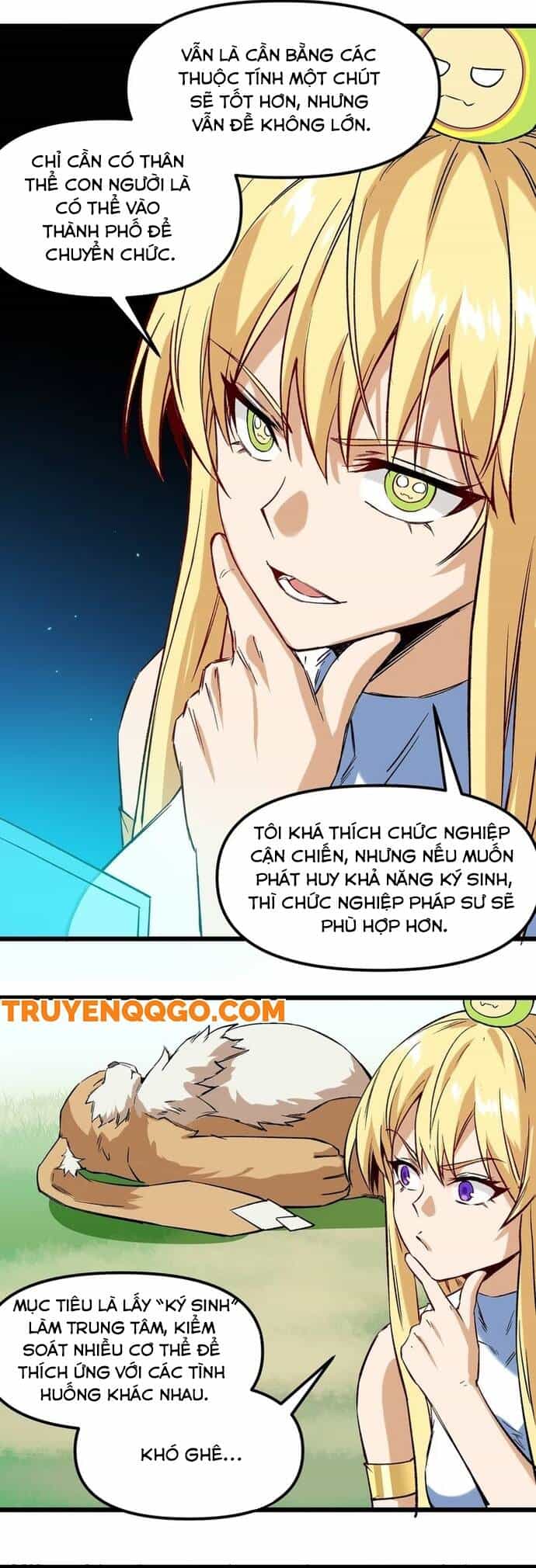 Pháp Sư Ký Sinh: Biên Niên Sử Thế Giới Ảo - Chương 6 - ảnh 24