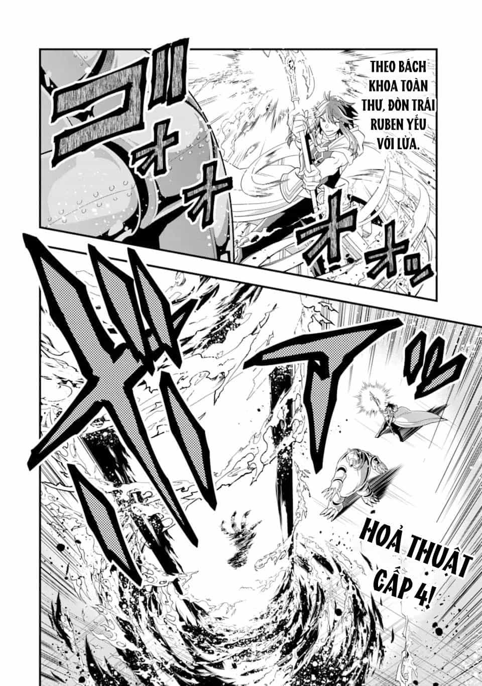 Pháp Sư Mạnh Nhất Dùng Sách Chiến Lược, Tự Mình Tiêu Diệt Ma Vương - Chương 11 - ảnh 6