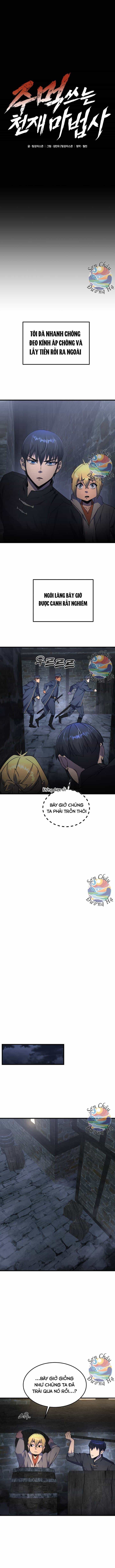 Pháp Sư Thiên Tài Chiến Đấu Bằng Đôi Tay - Chương 10 - ảnh 3
