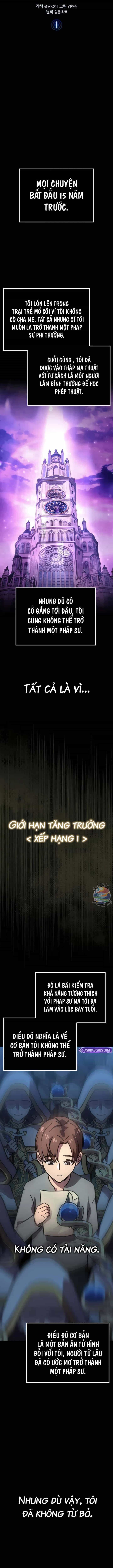 Pháp Sư Thiên Tài Đột Phá Vô Cực - Chương 1 - ảnh 9