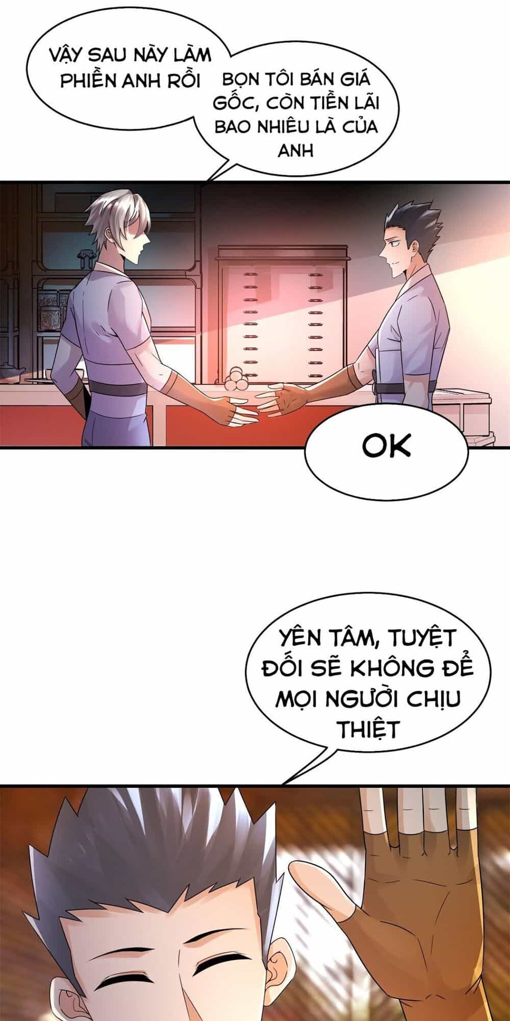 Pháp Sư Truyền Kì - Chương 18 - ảnh 8