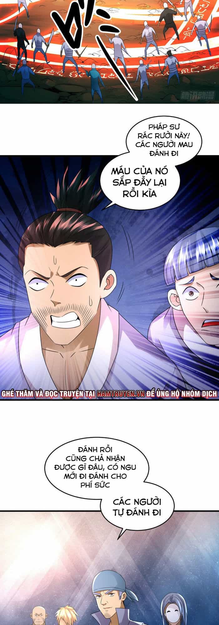 Pháp Sư Truyền Kì - Chương 24 - ảnh 27