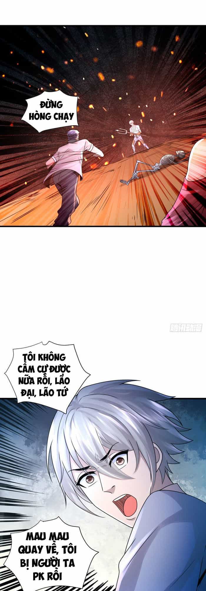 Pháp Sư Truyền Kì - Chương 27 - ảnh 27