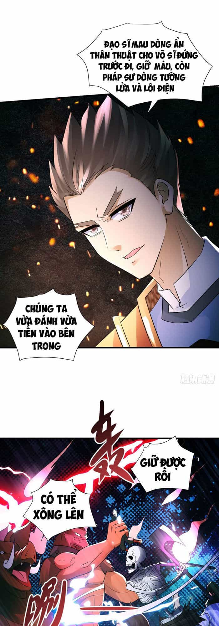 Pháp Sư Truyền Kì - Chương 35 - ảnh 21