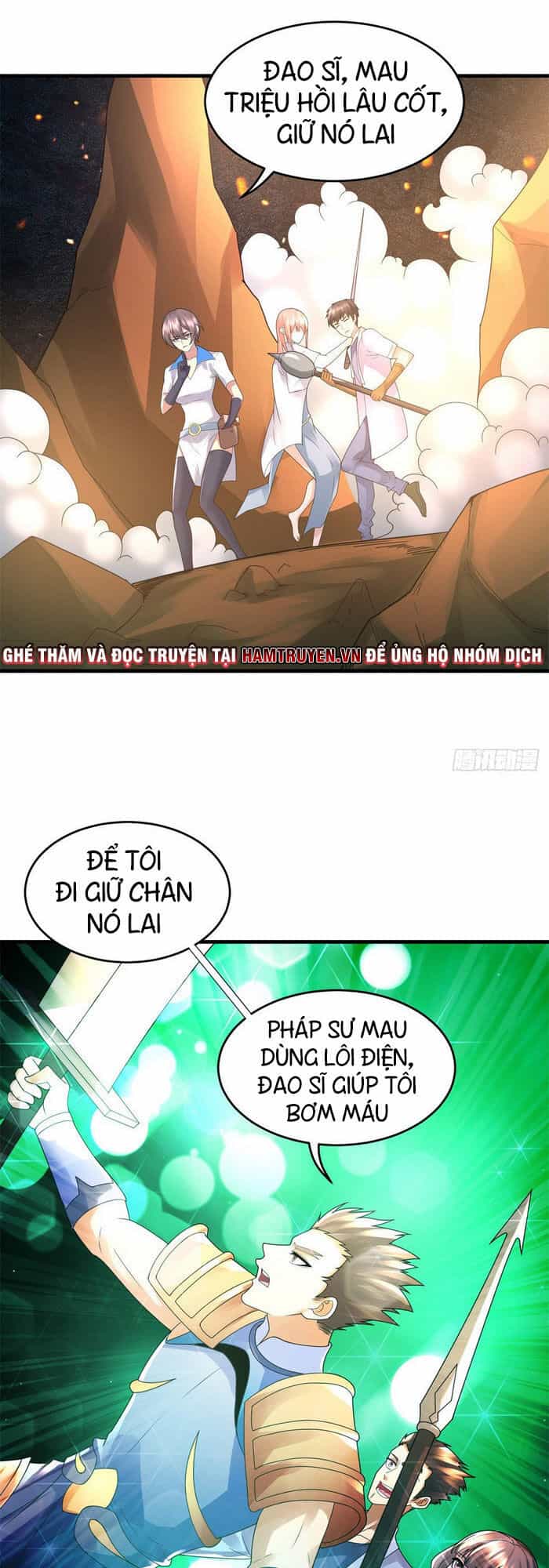 Pháp Sư Truyền Kì - Chương 36 - ảnh 19