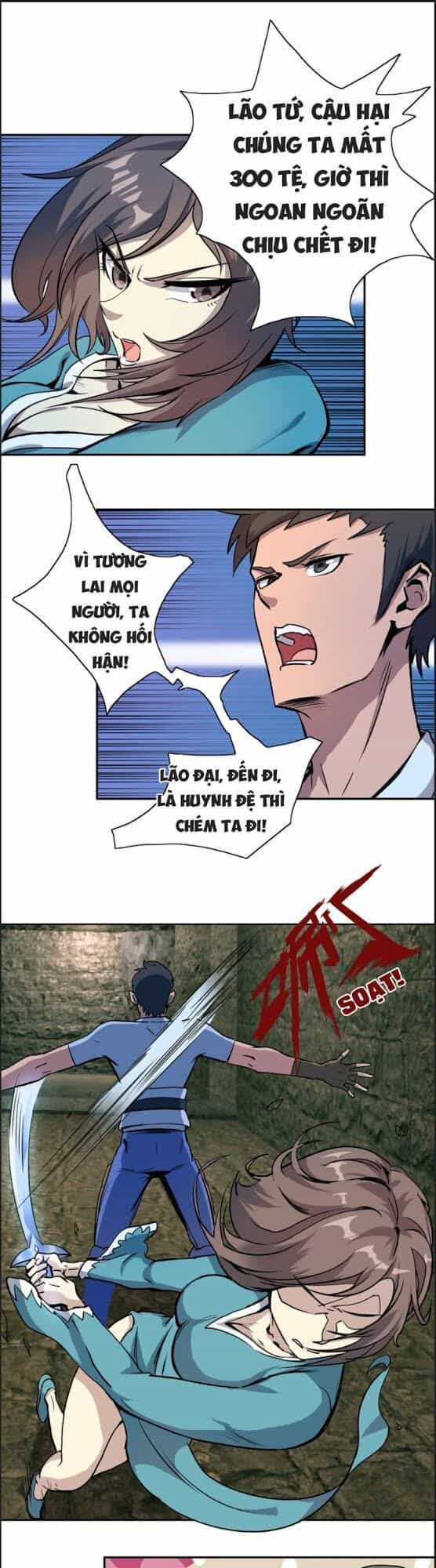 Pháp Sư Truyền Kì - Chương 9 - ảnh 2