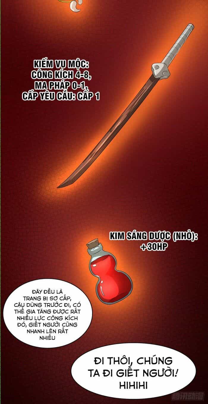 Pháp Sư Truyền Kỳ - Chương 3 - ảnh 20