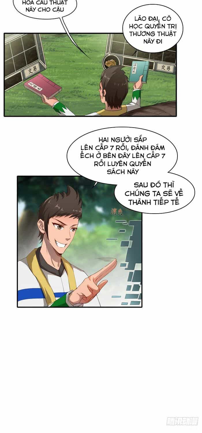 Pháp Sư Truyền Kỳ - Chương 4 - ảnh 4