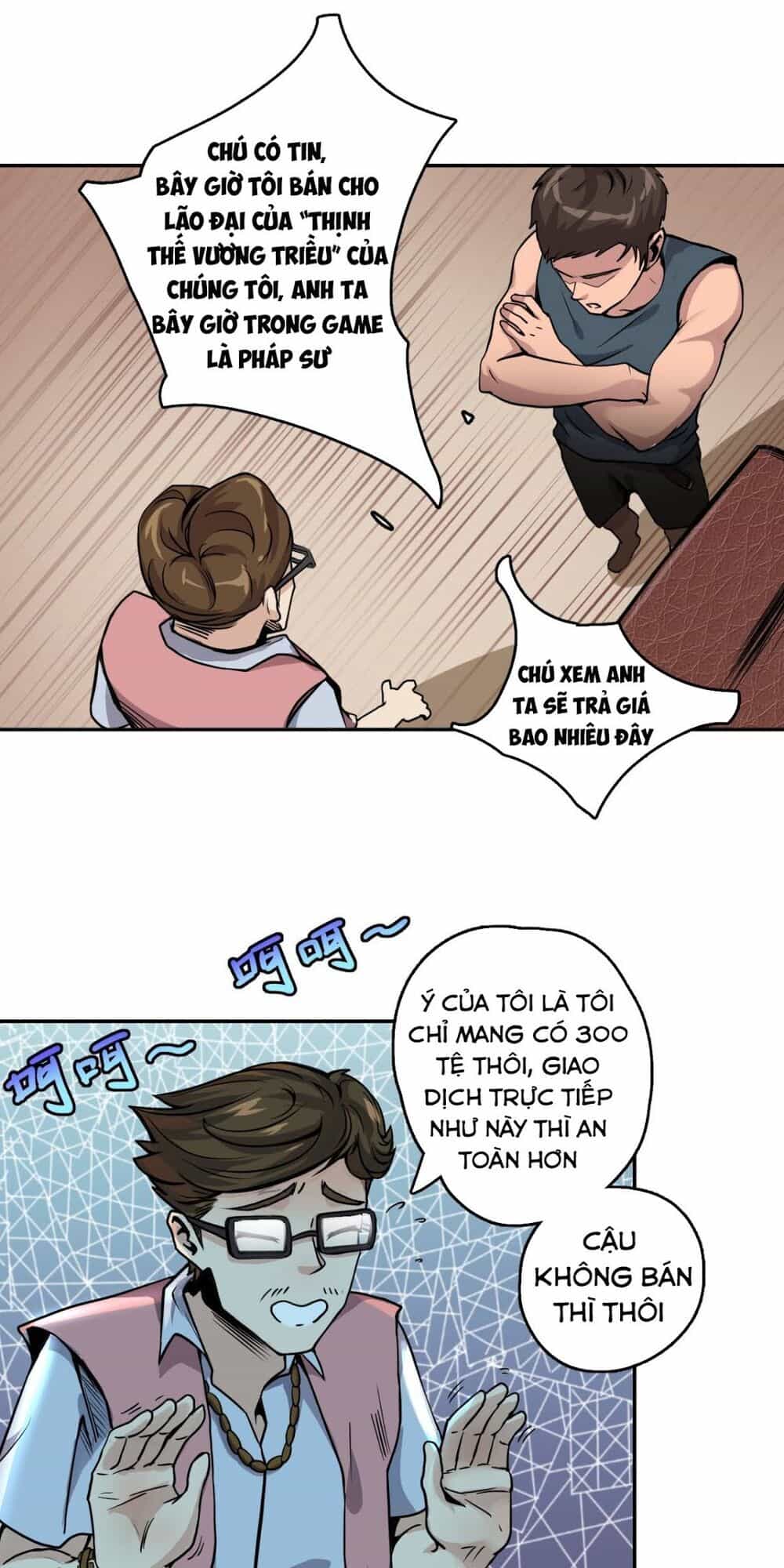 Pháp Sư Truyền Kỳ - Chương 9 - ảnh 16
