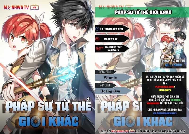 Pháp Sư Từ Thế Giới Khác - Chương 27 - ảnh 3