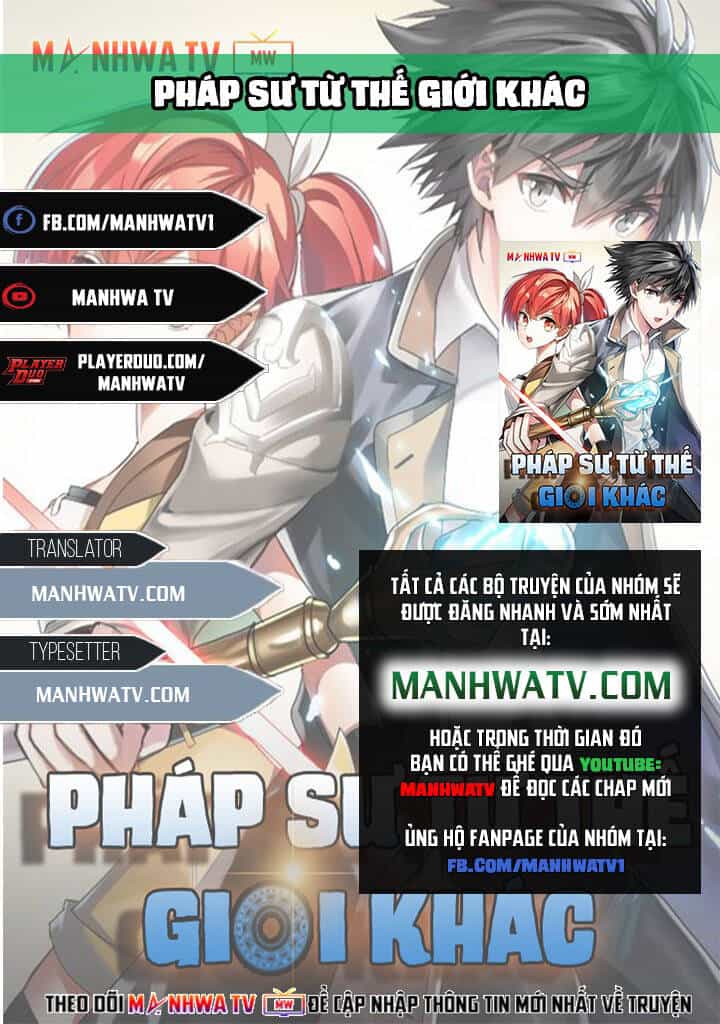 Pháp Sư Từ Thế Giới Khác - Chương 48 - ảnh 1