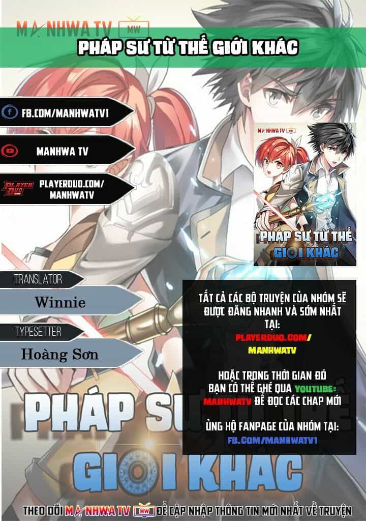 Pháp Sư Từ Thế Giới Khác - Chương 4 - ảnh 2