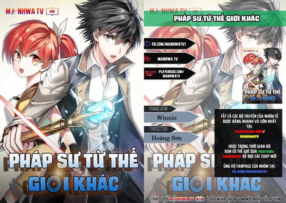 Pháp Sư Từ Thế Giới Khác - Chương 6 - ảnh 1