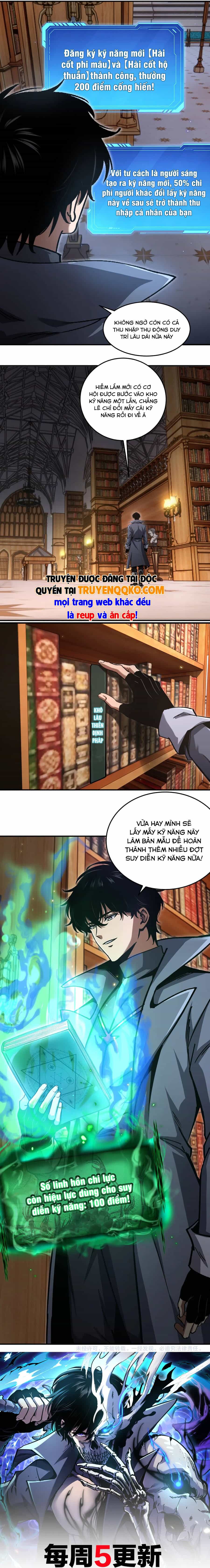 Pháp Sư Vong Linh: Ta Bắt Đầu Trở Thành Thần Từ Phân Thân Khô Lâu - Chương 8 - ảnh 9