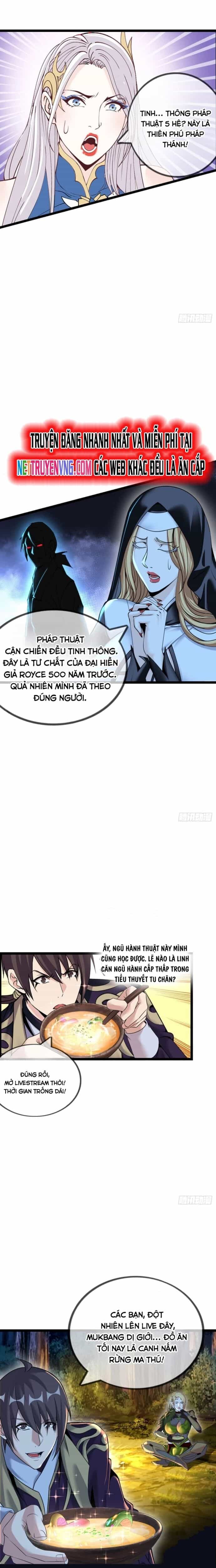 Phát Sóng Trực Tiếp, Ta Quét Ngang Dị Giới - Chương 39 - ảnh 15