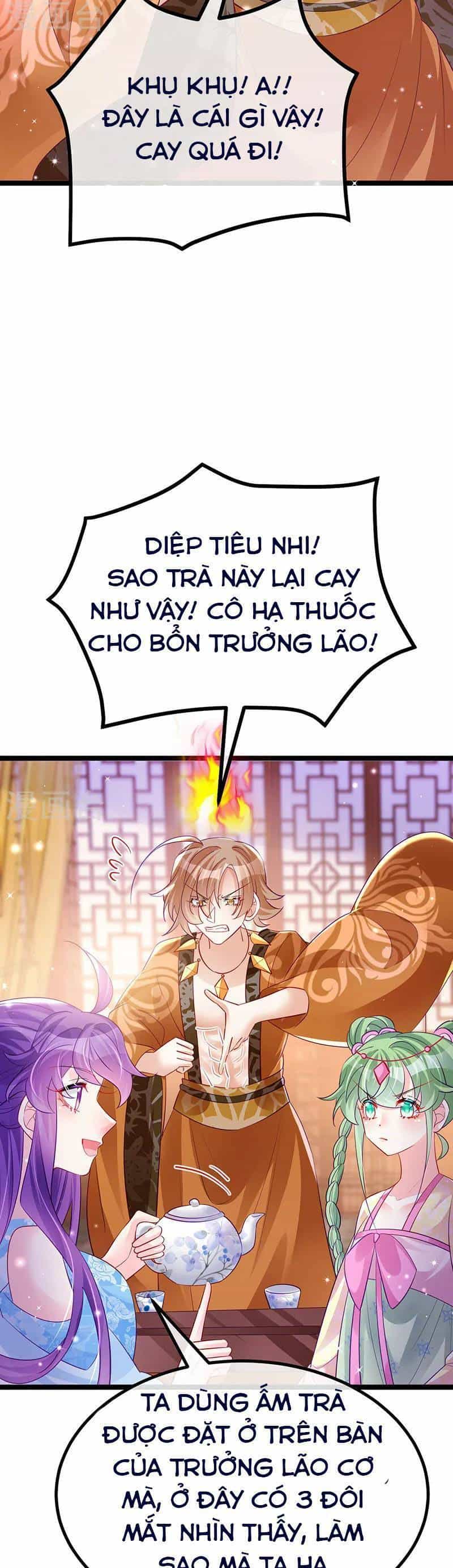 Phế Sài Tiểu Thư Muốn Nghịch Thiên Cải Mệnh - Chương 106 - ảnh 17