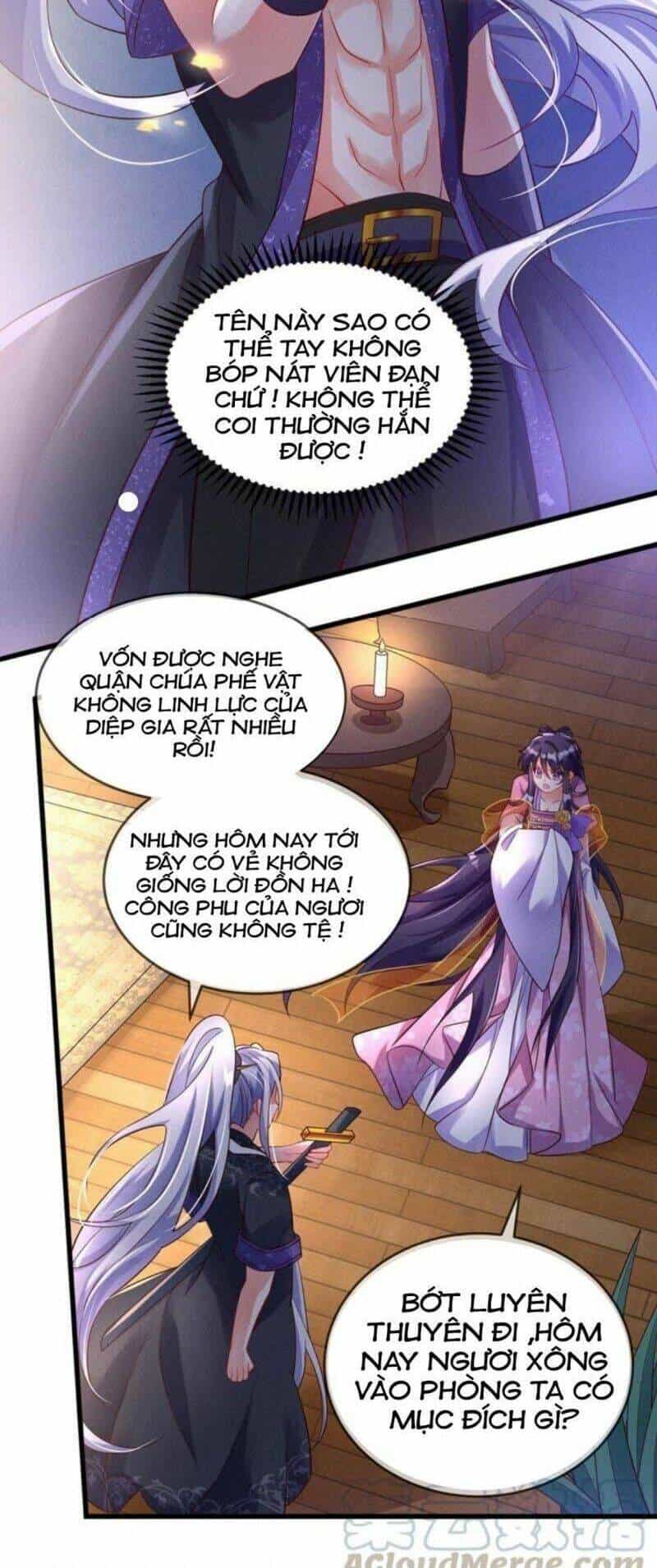 Phế Sài Tiểu Thư Muốn Nghịch Thiên Cải Mệnh - Chương 12 - ảnh 12