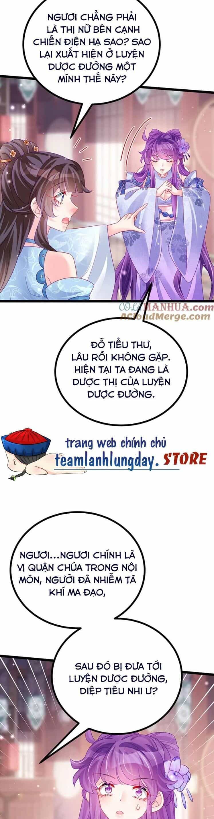 Phế Sài Tiểu Thư Muốn Nghịch Thiên Cải Mệnh - Chương 148 - ảnh 11