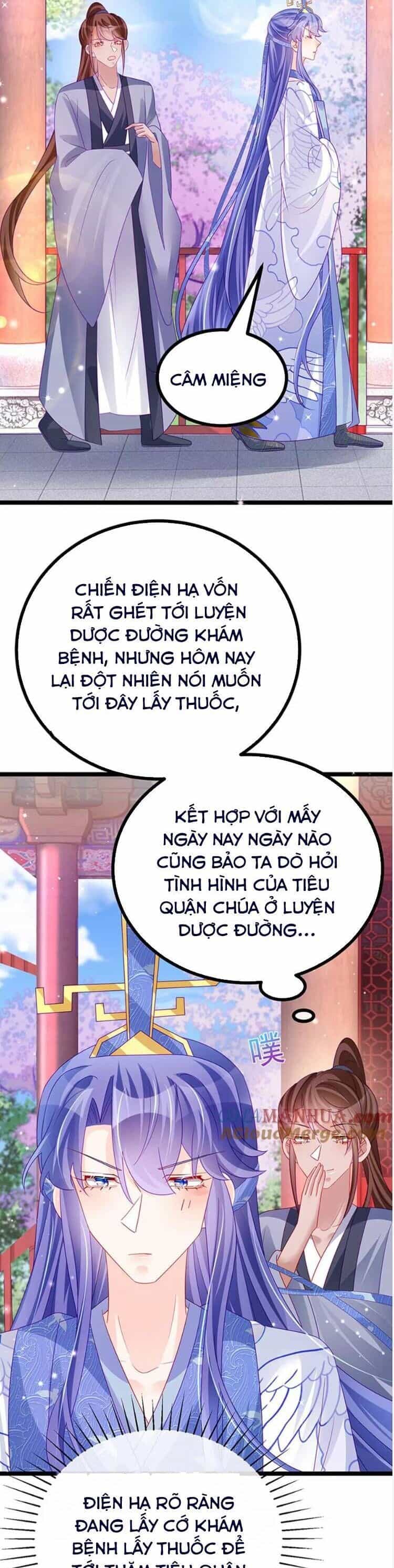Phế Sài Tiểu Thư Muốn Nghịch Thiên Cải Mệnh - Chương 148 - ảnh 24