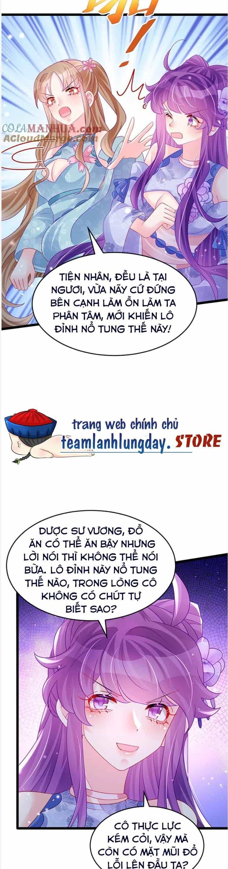 Phế Sài Tiểu Thư Muốn Nghịch Thiên Cải Mệnh - Chương 153 - ảnh 16