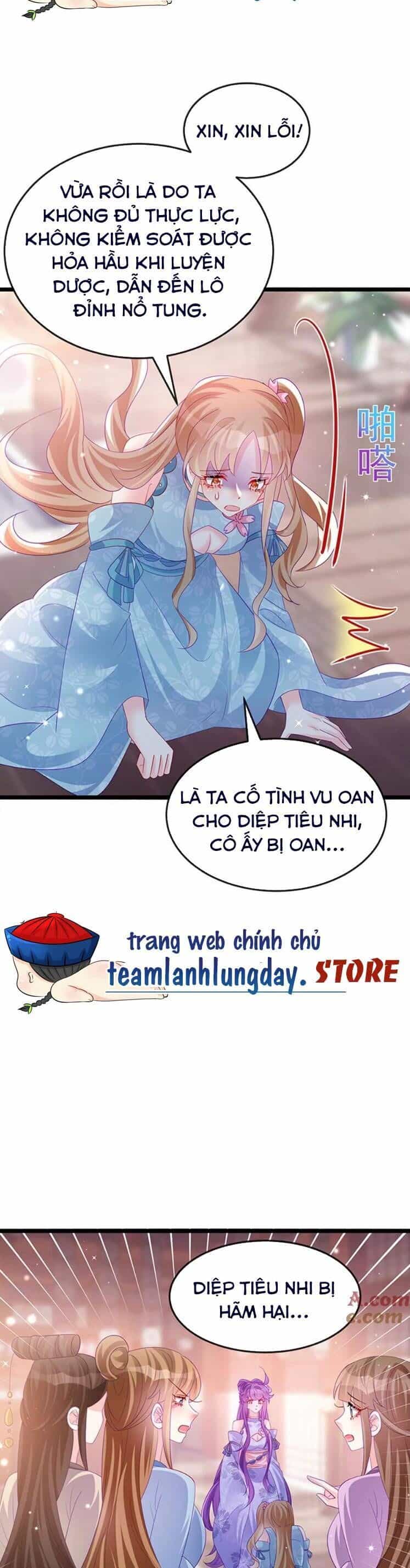 Phế Sài Tiểu Thư Muốn Nghịch Thiên Cải Mệnh - Chương 154 - ảnh 9