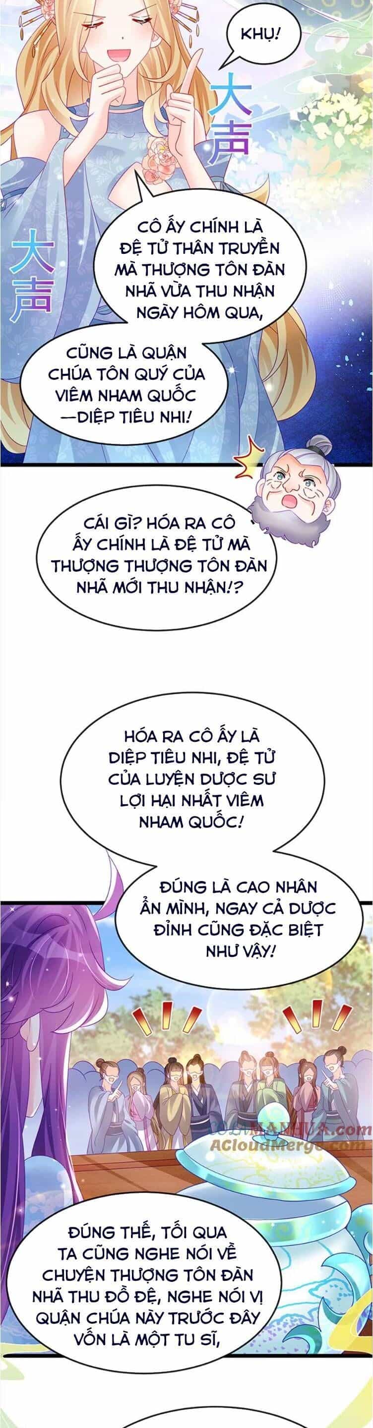 Phế Sài Tiểu Thư Muốn Nghịch Thiên Cải Mệnh - Chương 162 - ảnh 18