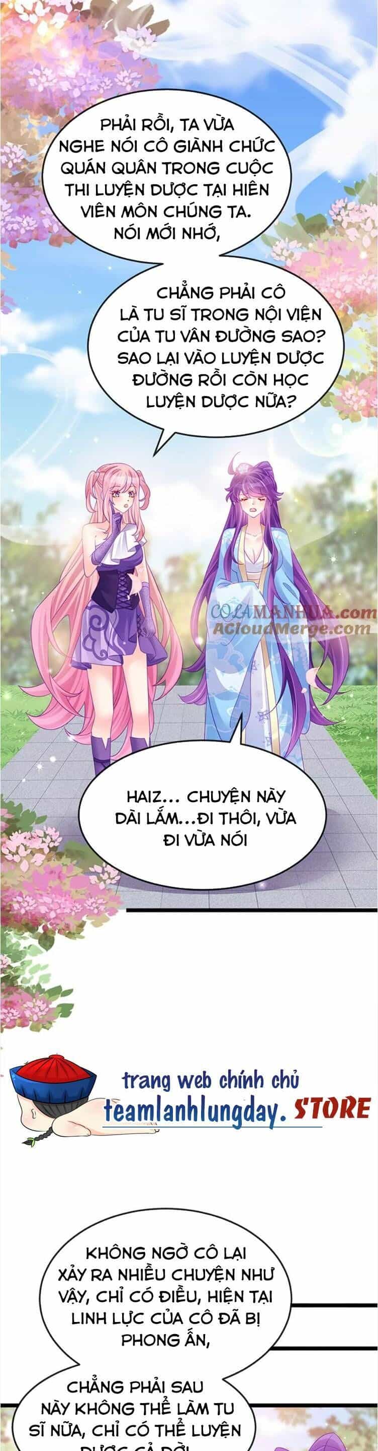 Phế Sài Tiểu Thư Muốn Nghịch Thiên Cải Mệnh - Chương 163 - ảnh 13
