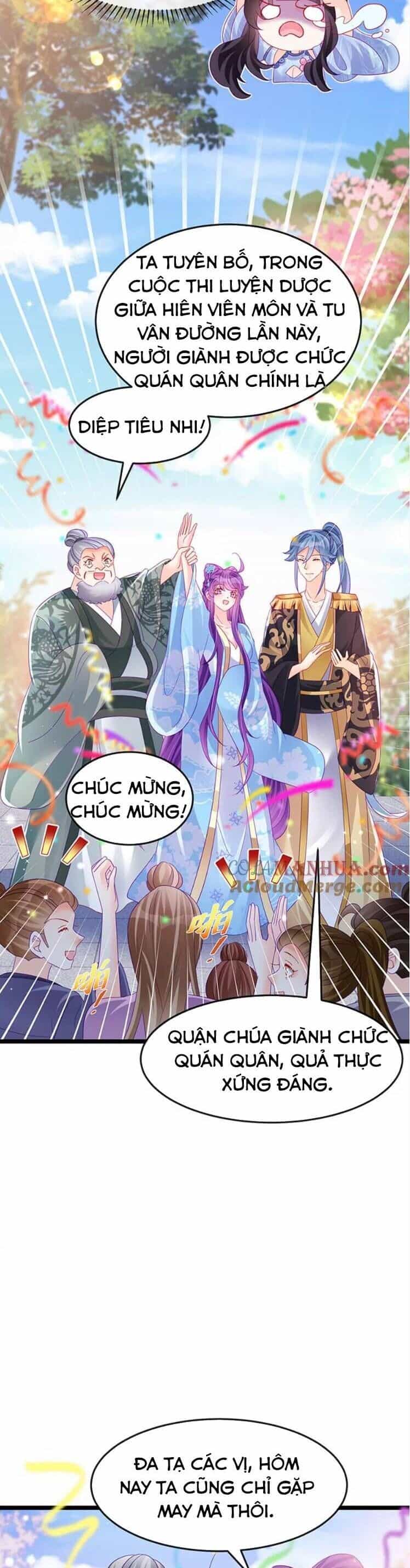 Phế Sài Tiểu Thư Muốn Nghịch Thiên Cải Mệnh - Chương 163 - ảnh 6