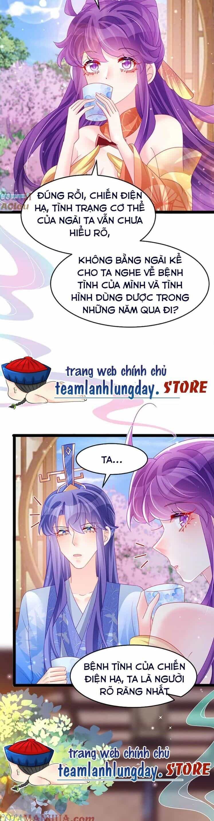 Phế Sài Tiểu Thư Muốn Nghịch Thiên Cải Mệnh - Chương 168 - ảnh 10