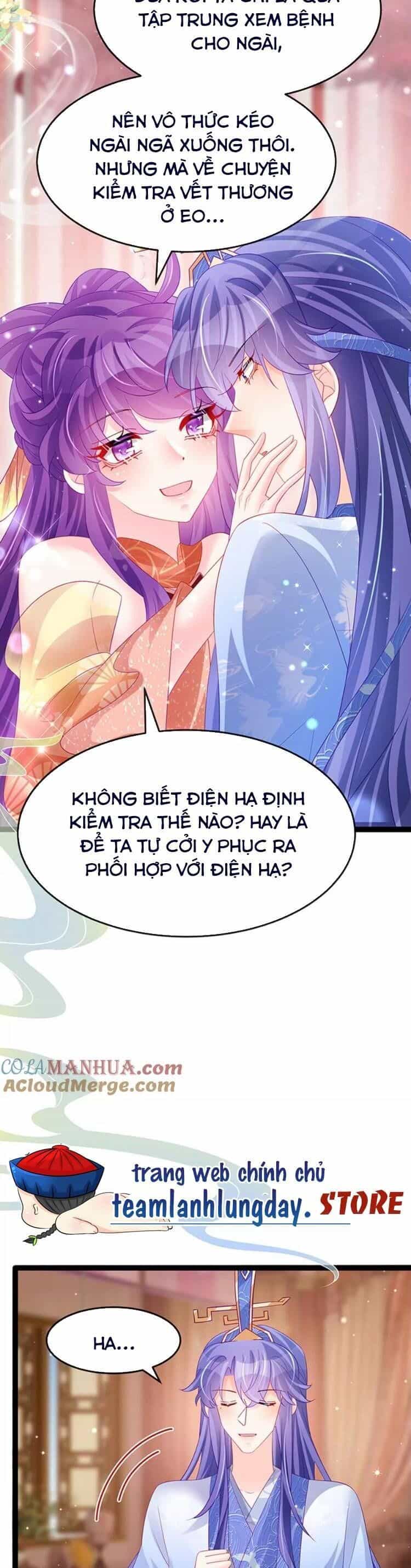 Phế Sài Tiểu Thư Muốn Nghịch Thiên Cải Mệnh - Chương 169 - ảnh 9
