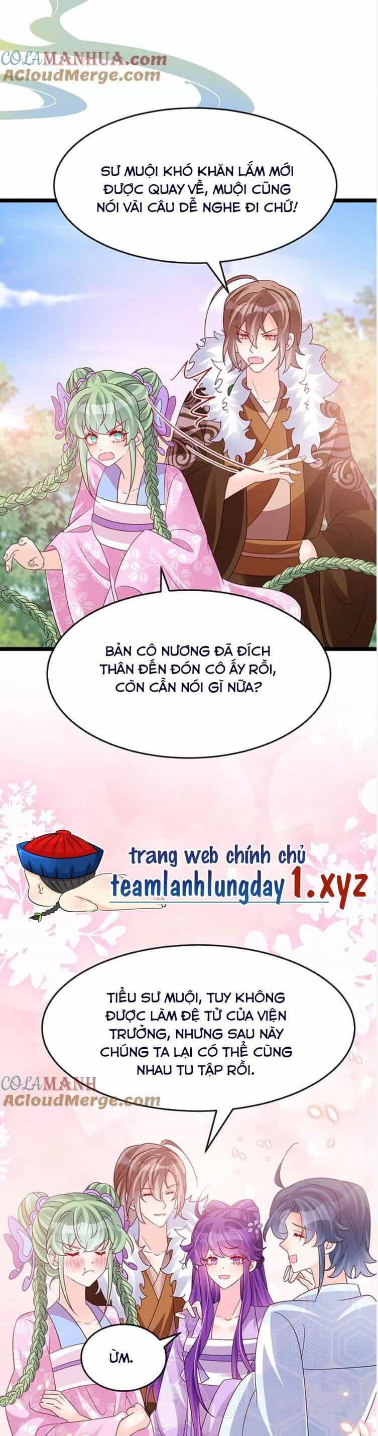 Phế Sài Tiểu Thư Muốn Nghịch Thiên Cải Mệnh - Chương 190 - ảnh 10