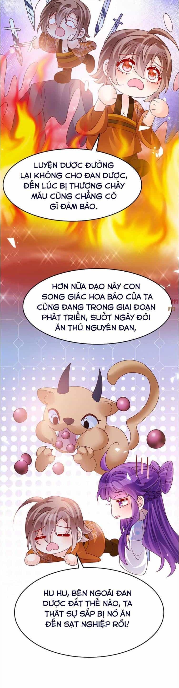 Phế Sài Tiểu Thư Muốn Nghịch Thiên Cải Mệnh - Chương 197 - ảnh 18