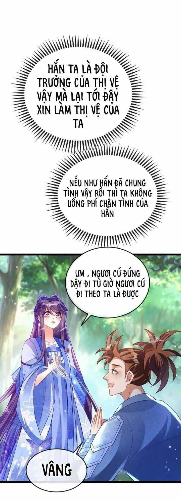 Phế Sài Tiểu Thư Muốn Nghịch Thiên Cải Mệnh - Chương 28 - ảnh 27