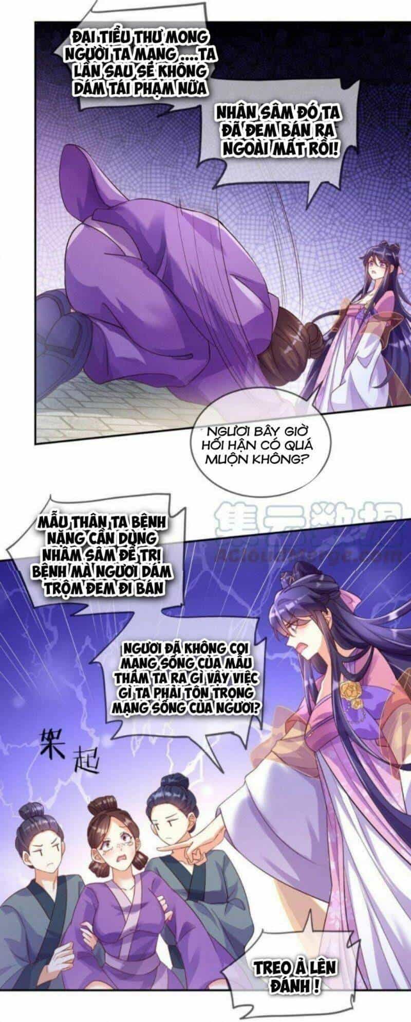 Phế Sài Tiểu Thư Muốn Nghịch Thiên Cải Mệnh - Chương 6 - ảnh 17