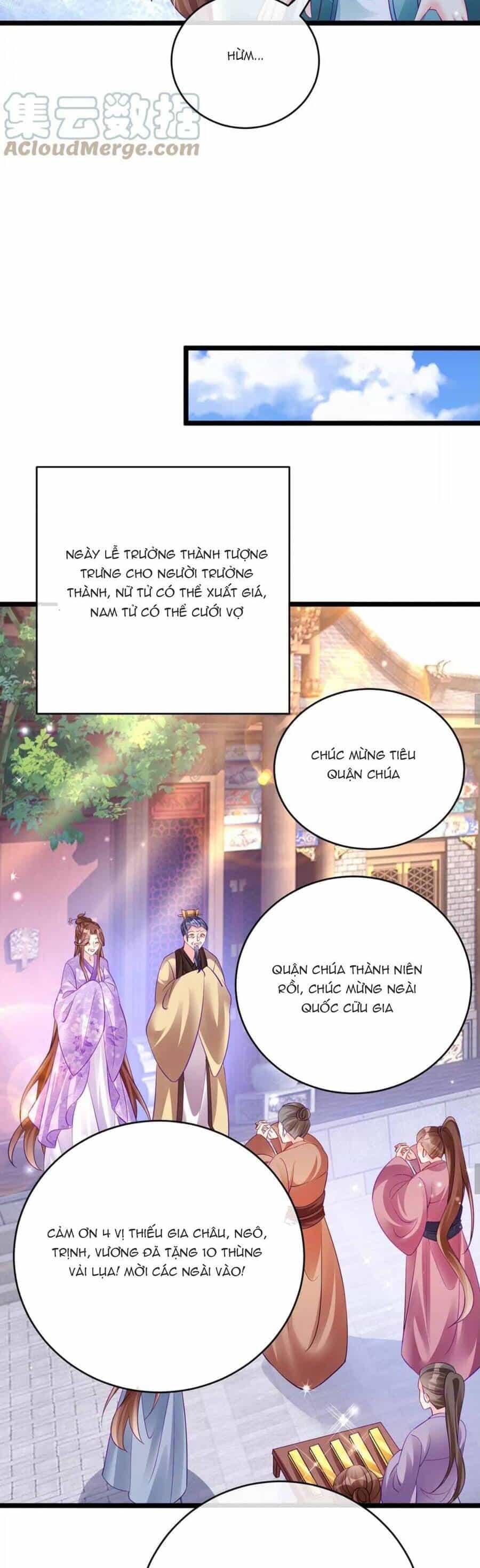 Phế Sài Tiểu Thư Muốn Nghịch Thiên Cải Mệnh - Chương 87 - ảnh 8