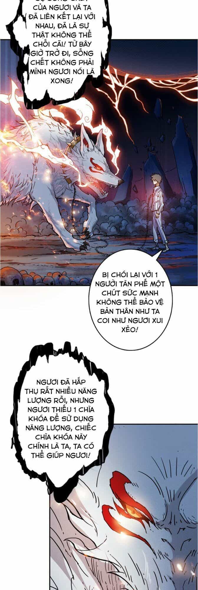 Phệ Thần Kỷ - Chương 8 - ảnh 7