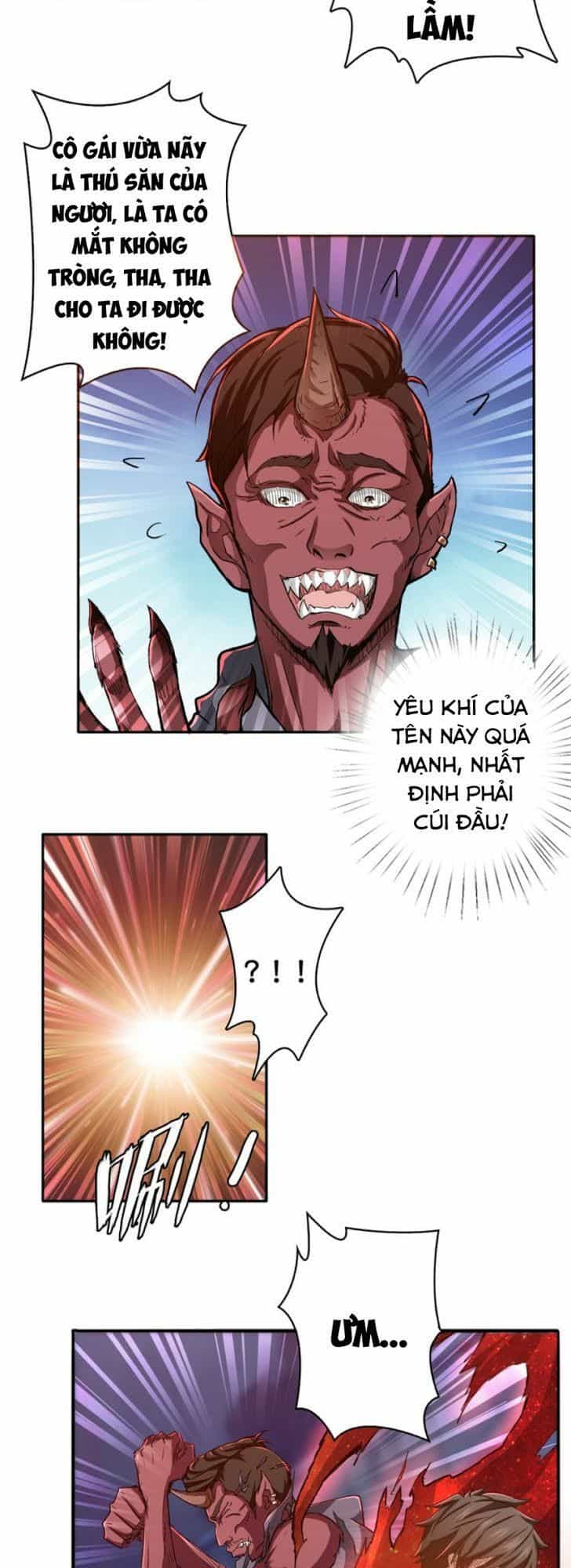 Phệ Thần Kỷ - Chương 3 - ảnh 21