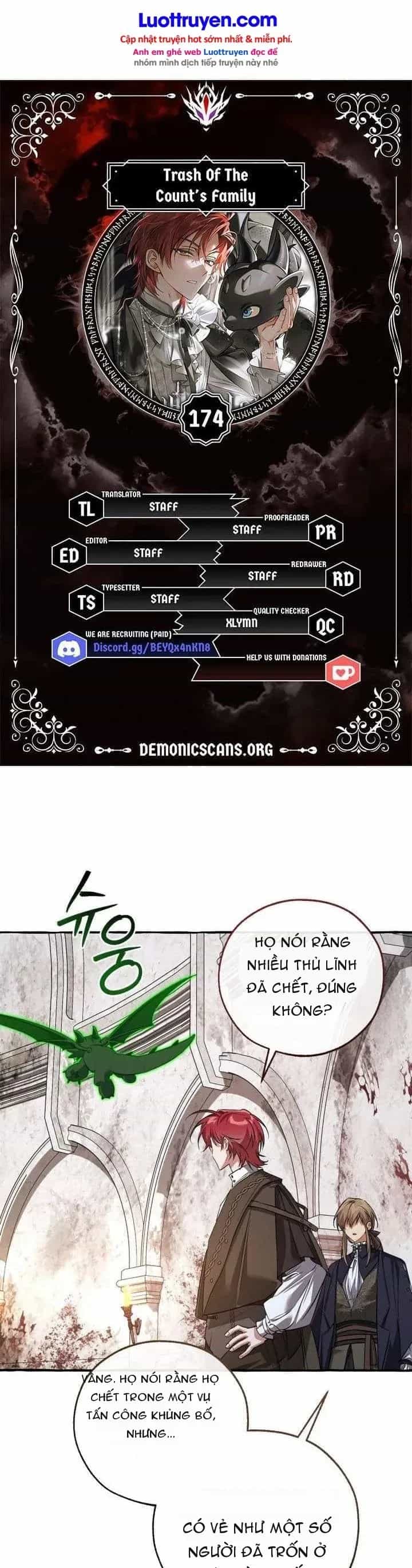 Phế Vật Dòng Dõi Bá Tước - Chương 174 - ảnh 5