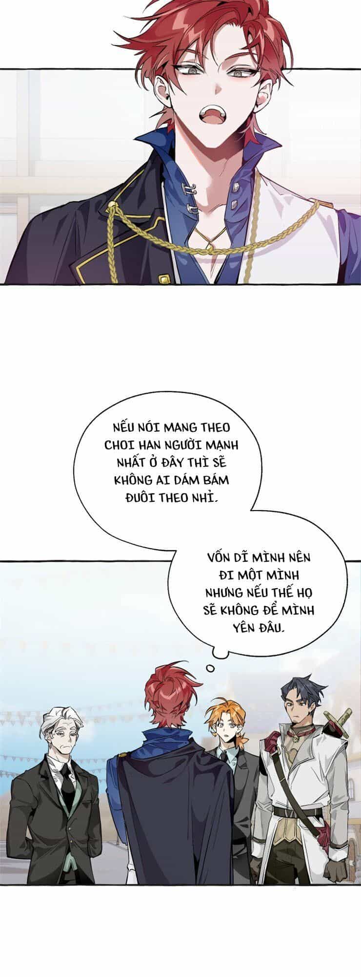 Phế Vật Dòng Dõi Bá Tước - Chương 25 - ảnh 5