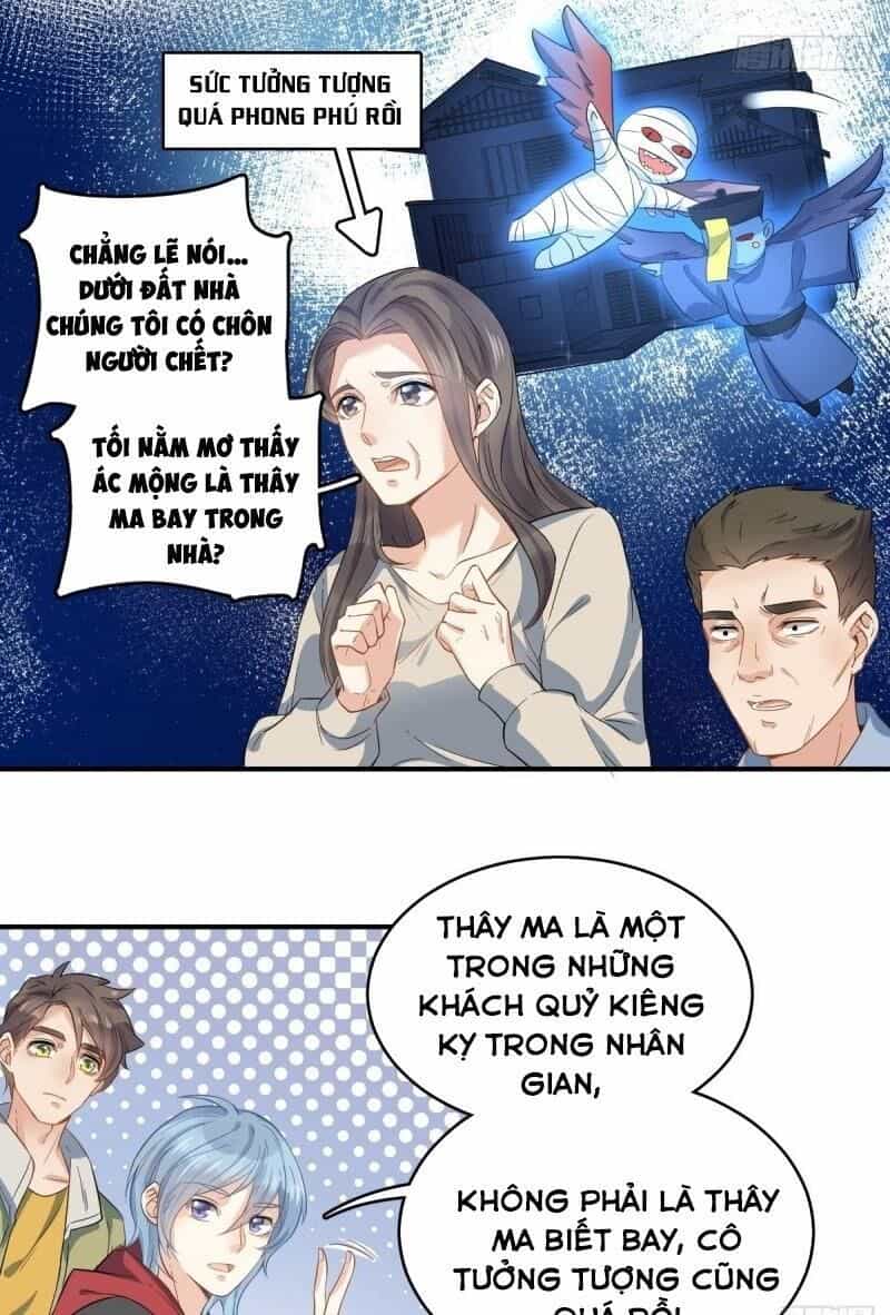 Phi Chức Nghiệp Bán Tiên - Chương 7 - ảnh 25